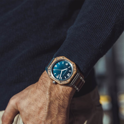 Drewniany zegarek WoodWatch Delta