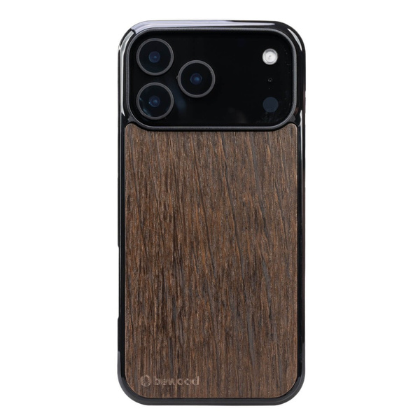 Drewniane Etui Bewood do iPhone 18 Pro Max DĄB WĘDZONY