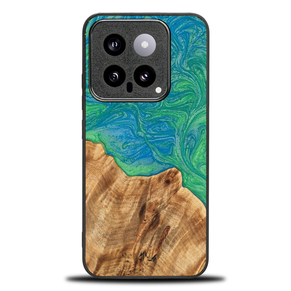 Etui Bewood Unique na Xiaomi 14 Pro - Neons - Tokyo