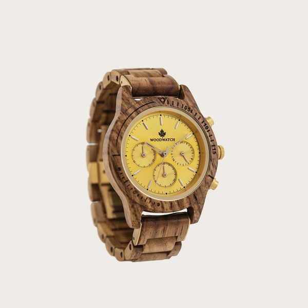 Drewniany zegarek WoodWatch Tuscany Rise