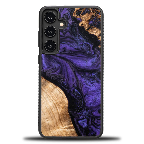 Etui Bewood Unique do Samsung Galaxy S24 FE 5G - Violet