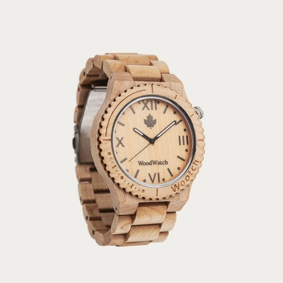 Drewniany zegarek WoodWatch Wootch Maple