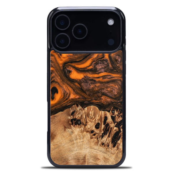 Etui Bewood Unique do iPhone 18 Pro Max - Orange
