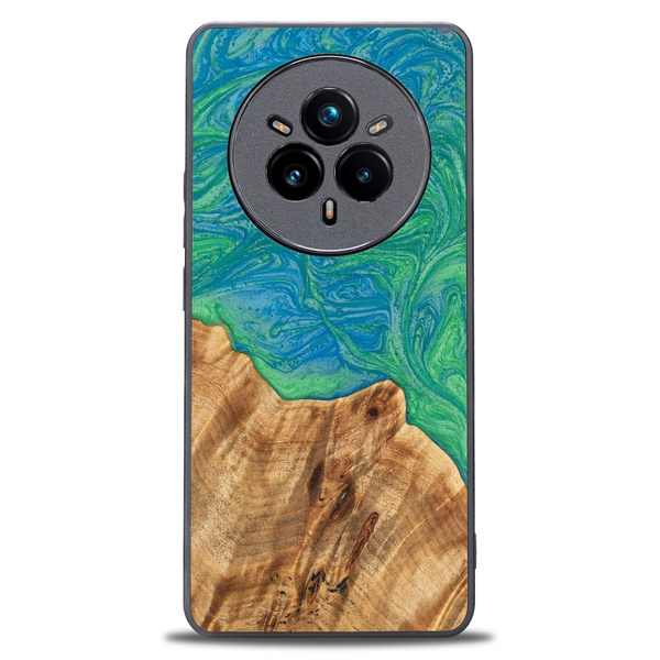 Etui Bewood Unique do Realme 14 Pro Plus 5G - Neons - Tokyo