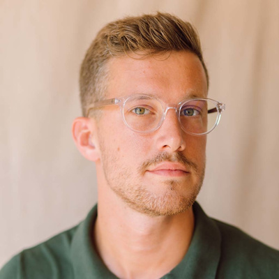 Drewniane okulary SOHO Clear