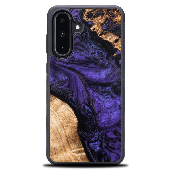 Etui Bewood Unique do Samsung Galaxy A36 5G - Violet