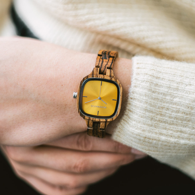 Drewniany zegarek WoodWatch Lumen