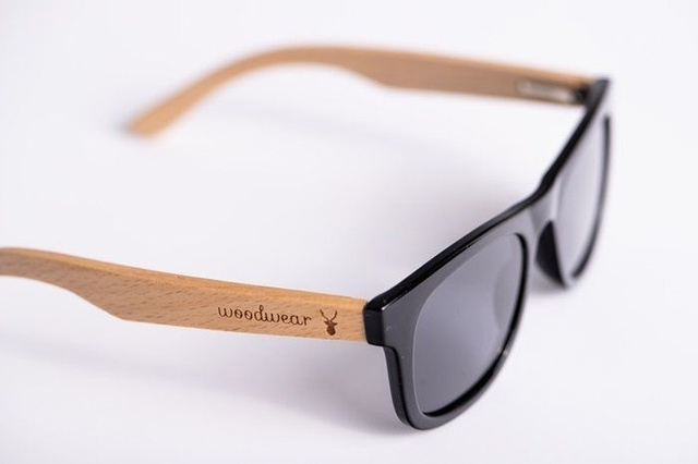 Drewniane okulary Pinto Kids