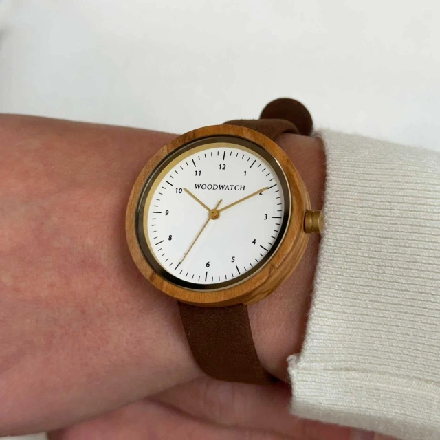 Drewniany zegarek WoodWatch Copenhagen Mocha