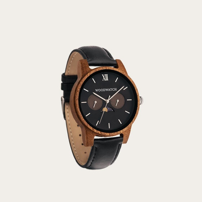 Drewniany zegarek WoodWatch Maverick Jet