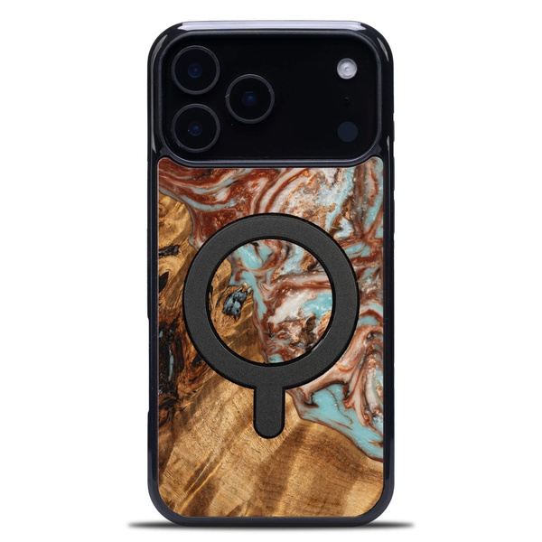 Etui Bewood Unique do iPhone 18 Pro Max - Planets - Jowisz z MagSafe