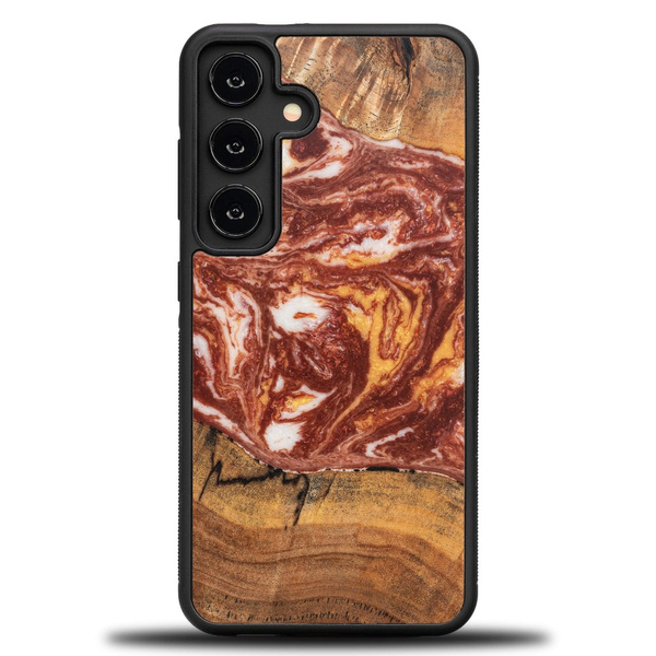 Etui Bewood Unique do Samsung Galaxy S25 - Planets - Mars