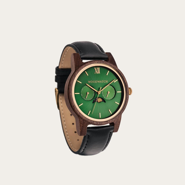 Drewniany zegarek WoodWatch Hunter Jet