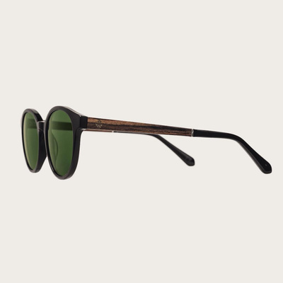 Drewniane okulary przeciwsłoneczne SOHO Black Camo