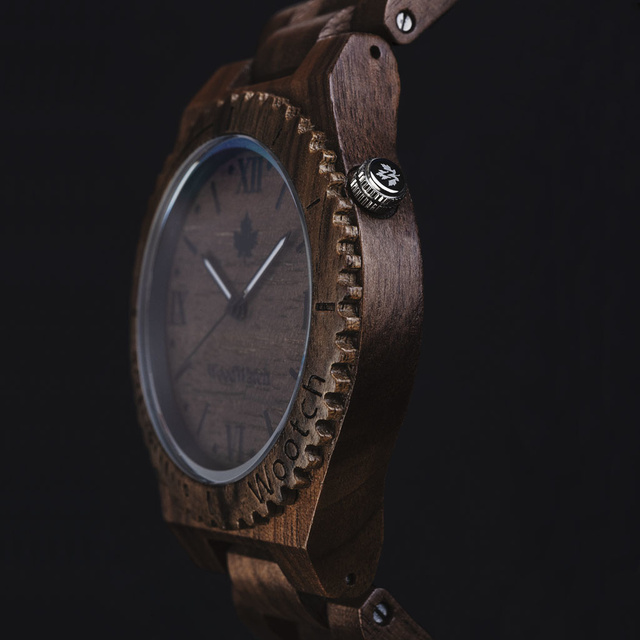 Drewniany zegarek WoodWatch Wootch Walnut
