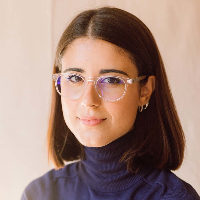 Drewniane okulary ELLIPSE Clear