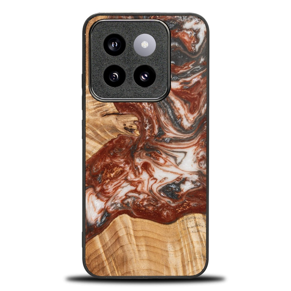 Etui Bewood Unique do Xiaomi 14T - Planets - Wenus