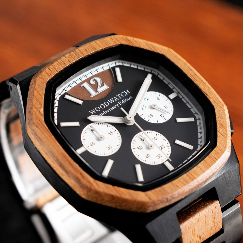 Chronograf z japońskim mechanizmem