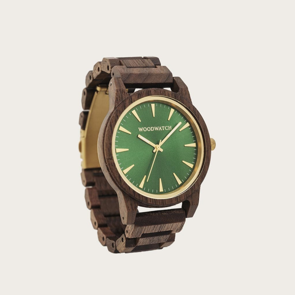 Drewniany zegarek WoodWatch Camo Walnut
