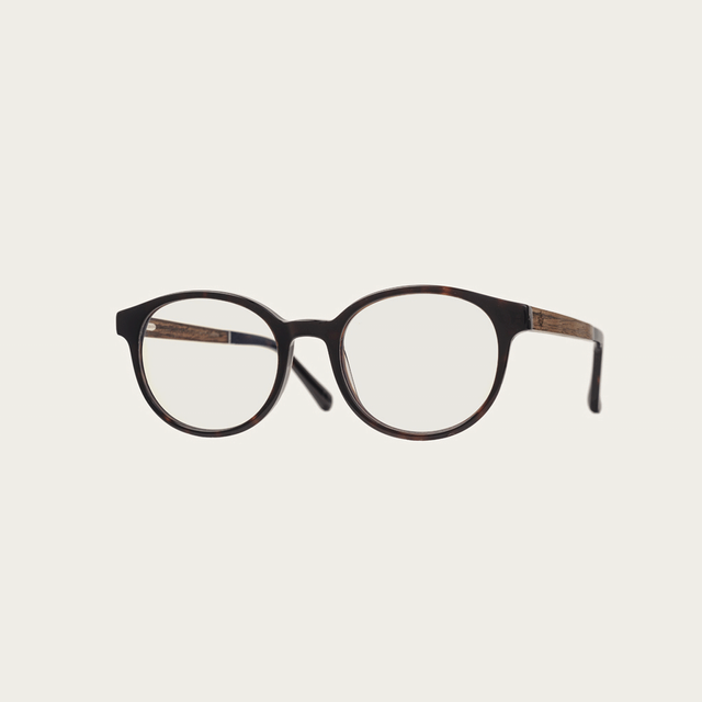 Drewniane okulary SOHO Forever Havanas