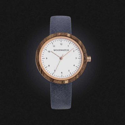 Drewniany zegarek WoodWatch Oslo Navy
