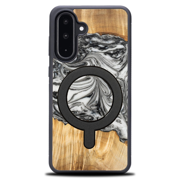 Etui Bewood Unique do Samsung Galaxy A36 5G - 4 Żywioły - Ziemia z MagSafe