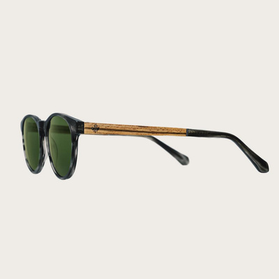 Drewniane okulary przeciwsłoneczne ELLIPSE Heritage Camo