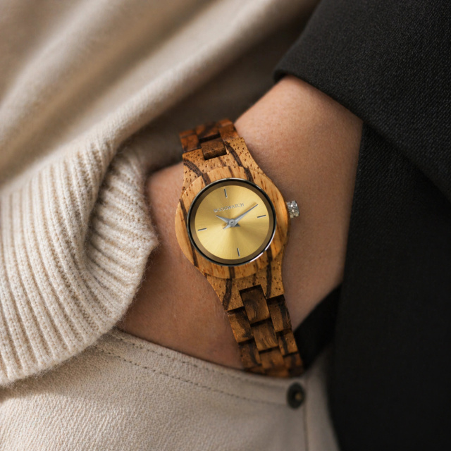 Drewniany zegarek WoodWatch Senna