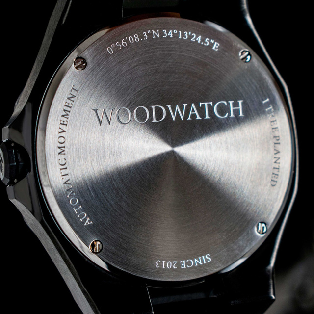 Drewniany zegarek WoodWatch Riven