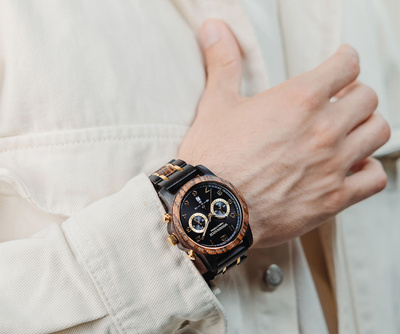 Drewniany zegarek WoodWatch Legacy X Edition City