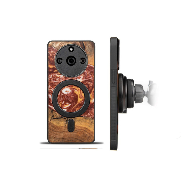 Etui Bewood Unique - Realme 11 Pro 5G / 11 Pro Plus 5G - Planets - Mars z MagSafe