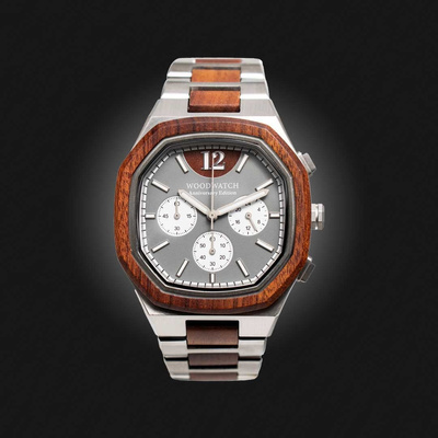 Drewniany zegarek WoodWatch Terra