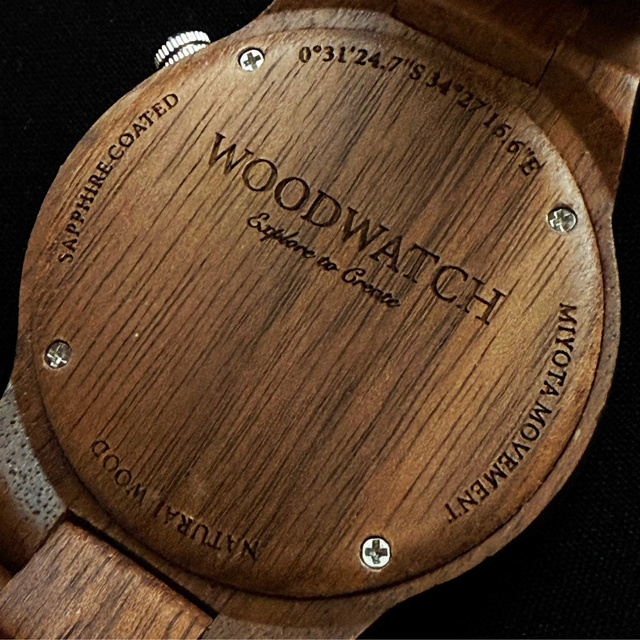 Drewniany zegarek WoodWatch Wootch Walnut