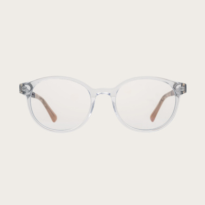 Drewniane okulary SOHO Clear