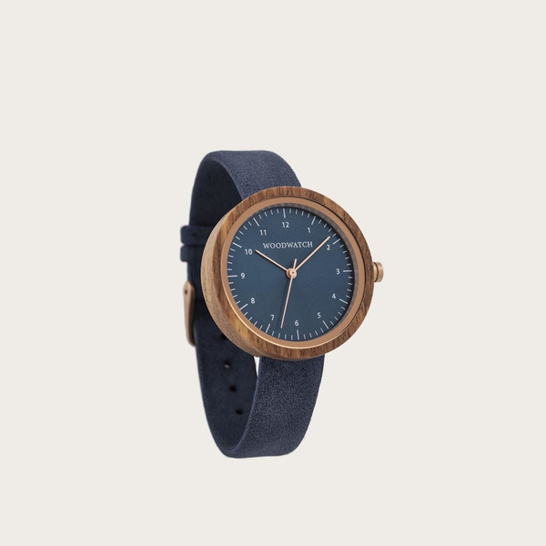 Drewniany zegarek WoodWatch Malmo Navy