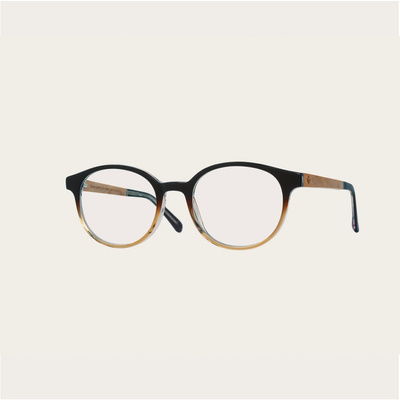 Drewniane okulary SOHO Vanilla