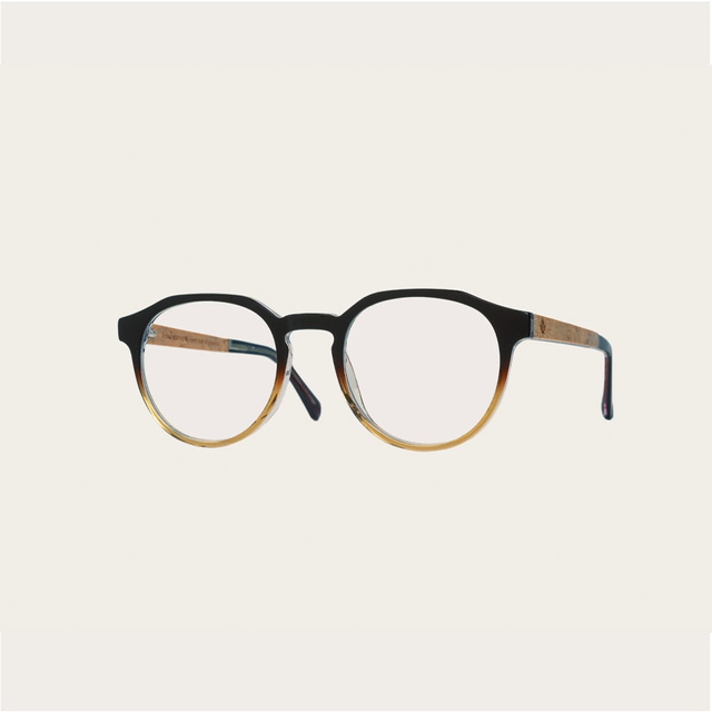 Drewniane okulary REVELER Vanilla