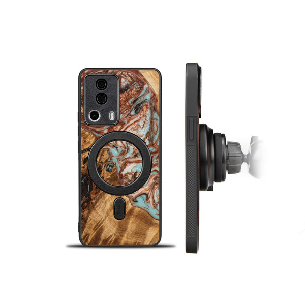 Etui Bewood Unique - Xiaomi 13 Lite - Planets - Jowisz z MagSafe