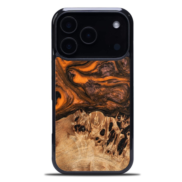 Etui Bewood Unique do iPhone 18 Pro - Orange