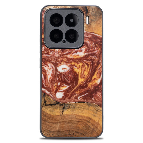 Etui Bewood Unique do Xiaomi 15 - Planets - Mars