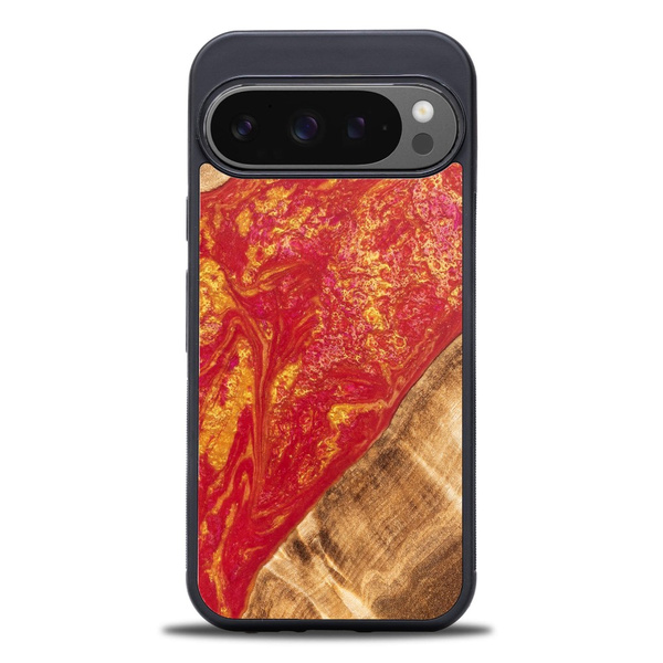 Etui Bewood Unique do Google Pixel 9 Pro XL - Neons - Paris