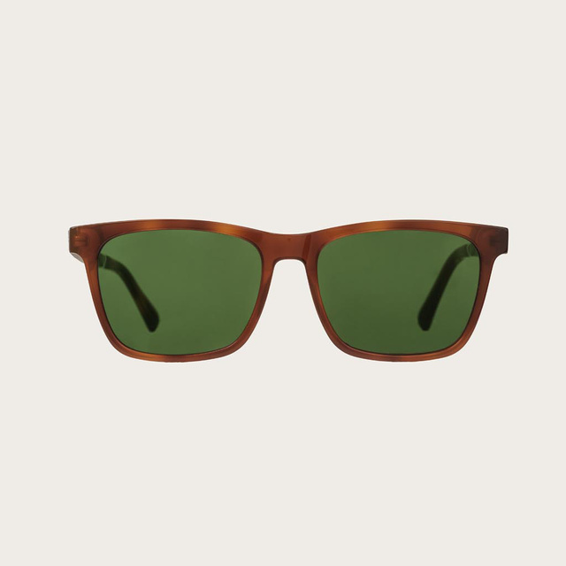 Drewniane okulary przeciwsłoneczne BROOKLYN Classic Havanas Camo