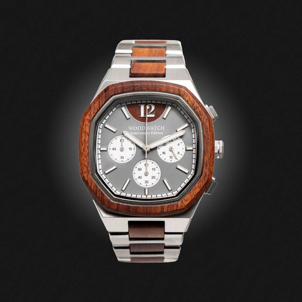 Drewniany zegarek WoodWatch Terra