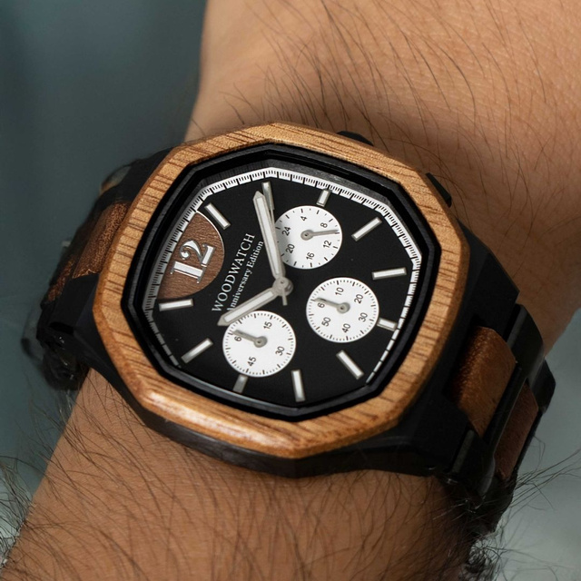 Drewniany zegarek WoodWatch Carver