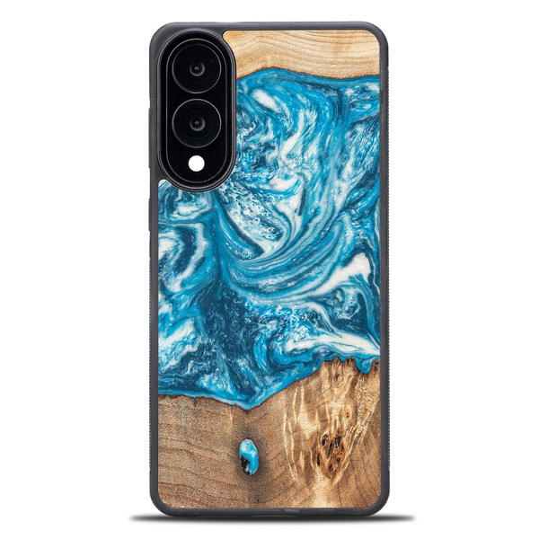 Etui Bewood Unique do Samsung Galaxy S25 Edge - Planets - Uran