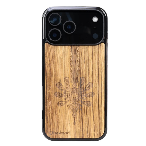 Drewniane Etui Bewood do iPhone 18 Pro Max PARZENICA LIMBA
