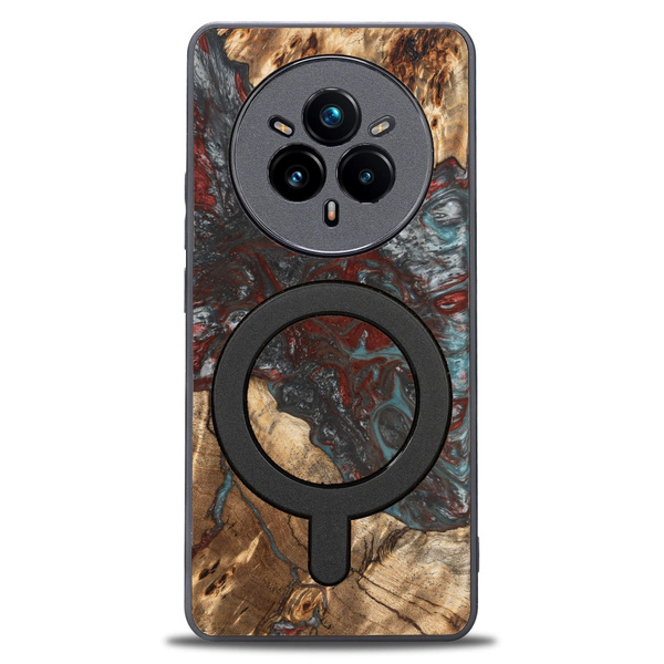Etui Bewood Unique do Realme 14 Pro 5G - Planets - Pluton z MagSafe