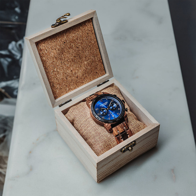 Drewniany zegarek WoodWatch Legacy X Edition Ocean