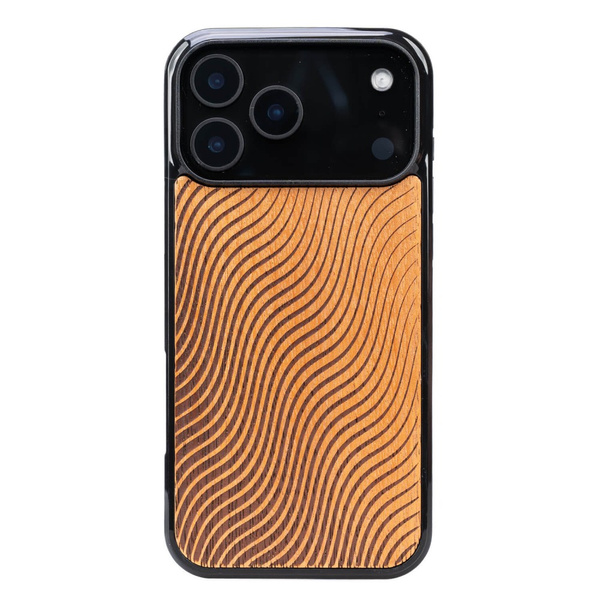 Drewniane Etui Bewood do iPhone 18 Pro Max FALE MERBAU