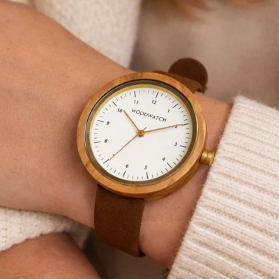Drewniany zegarek WoodWatch Copenhagen Mocha